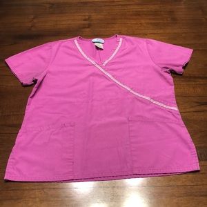 SB Scrubs Scrub Top Small